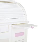 Guidecraft Jr. Roll-Top Desk – White G97301