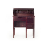 Guidecraft Jr. Roll-Top Desk – Espresso G97302