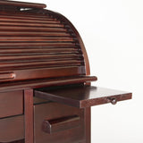 Guidecraft Jr. Roll-Top Desk – Espresso G97302