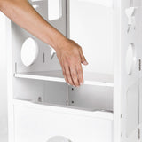 Guidecraft Kitchen Helper – White G97324