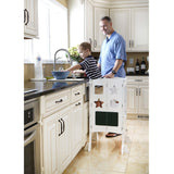 Guidecraft Kitchen Helper – White G97324