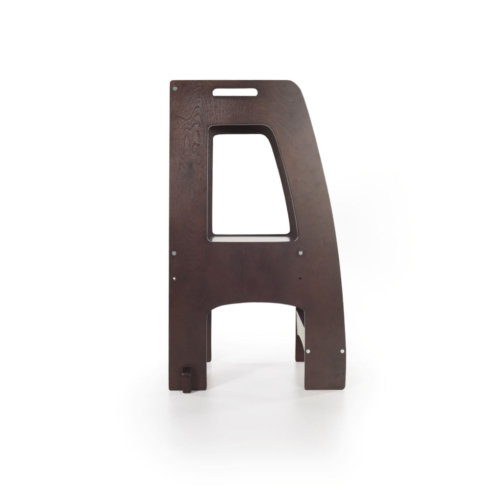 Guidecraft Step Up Kitchen Helper – Espresso G97327