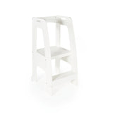 Guidecraft Step Up Kitchen Helper – White G97328