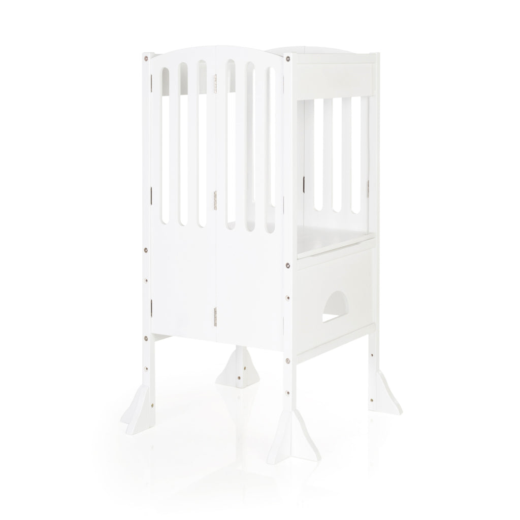 Guidecraft Contemporary Kitchen Helper – White G97329