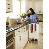 Guidecraft Contemporary Kitchen Helper – White G97329