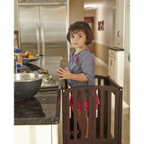 Guidecraft Contemporary Kitchen Helper – Espresso G97333