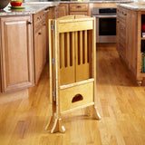 Guidecraft Contemporary Kitchen Helper – Honey G97334