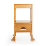 Guidecraft Contemporary Kitchen Helper – Honey G97334