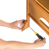 Guidecraft Contemporary Kitchen Helper – Honey G97334