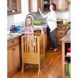 Guidecraft Contemporary Kitchen Helper – Honey G97334