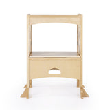 Guidecraft Kitchen Helper Double – Natural G97339