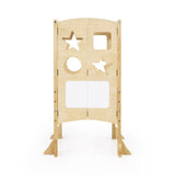 Guidecraft Kitchen Helper Double – Natural G97339