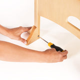 Guidecraft Kitchen Helper Double – Natural G97339