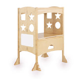 Guidecraft Kitchen Helper Double – Natural G97339