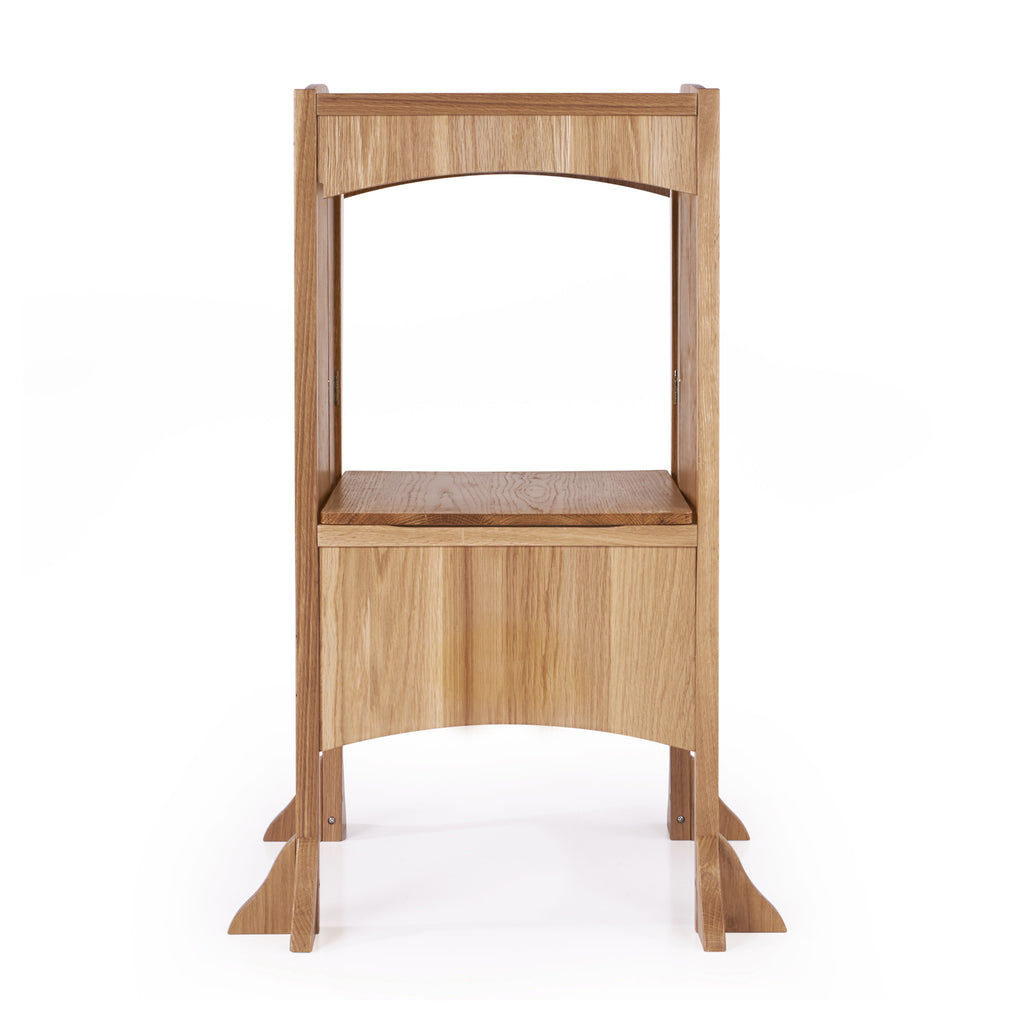Guidecraft Heartwood Kitchen Helper – Solid Oak G97400