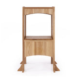 Guidecraft Heartwood Kitchen Helper – Solid Oak G97400