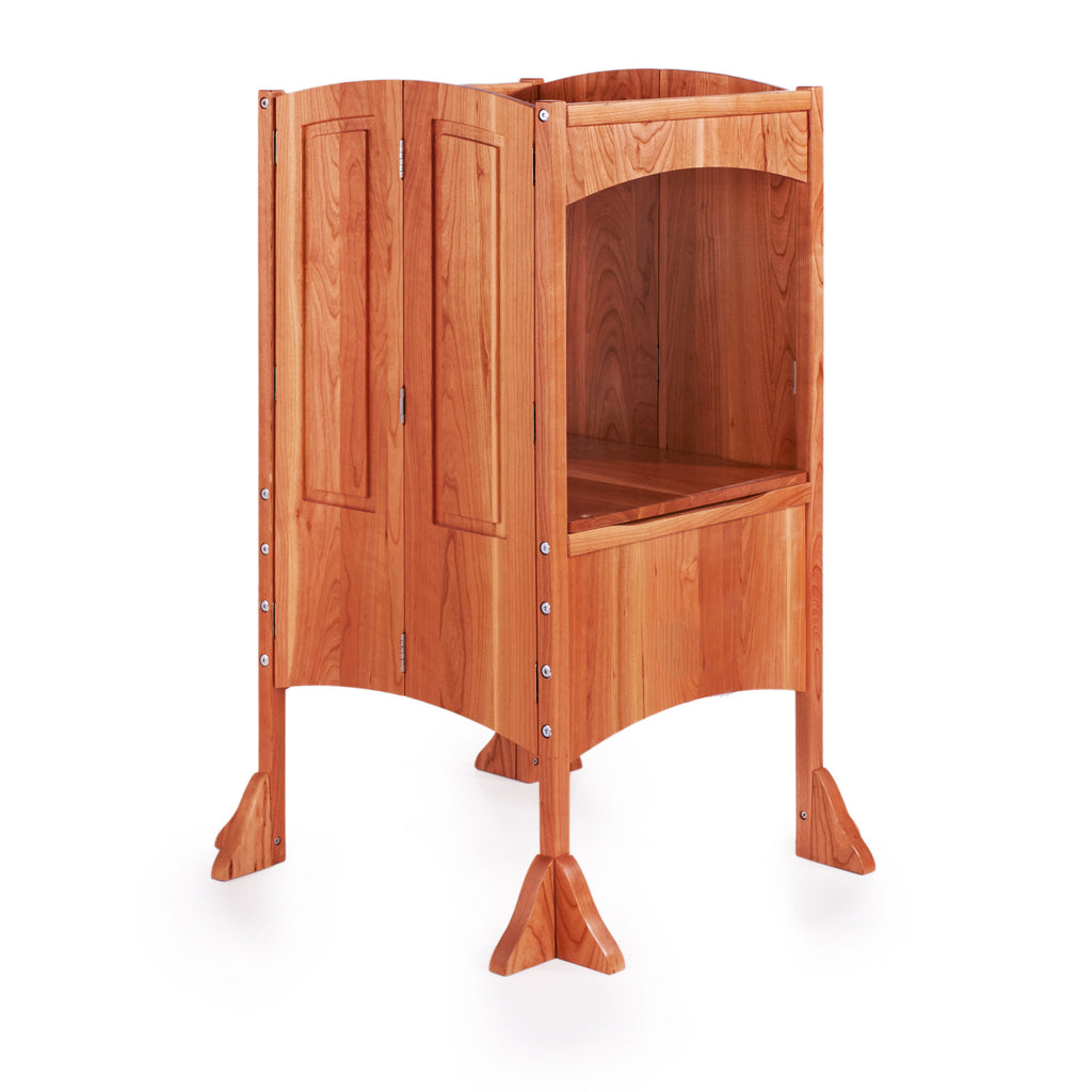 Guidecraft Heartwood Kitchen Helper – Solid Cherry G97401