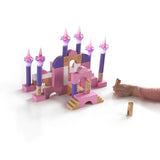 Guidecraft Fairytale Castle Blocks 62 Pieces G9800