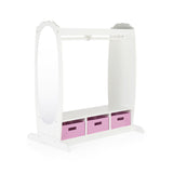 Guidecraft Dress Up Storage – White G98098