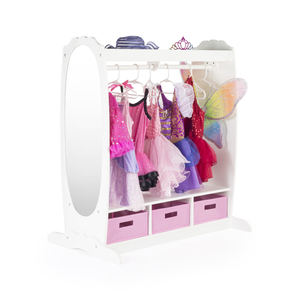 Guidecraft Dress Up Storage – White G98098