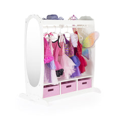 Guidecraft Dress Up Storage – White G98098