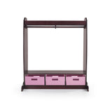 Guidecraft Dress Up Storage – Espresso G98099