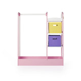 Guidecraft See and Store Dress-up Center – Pastel G98103