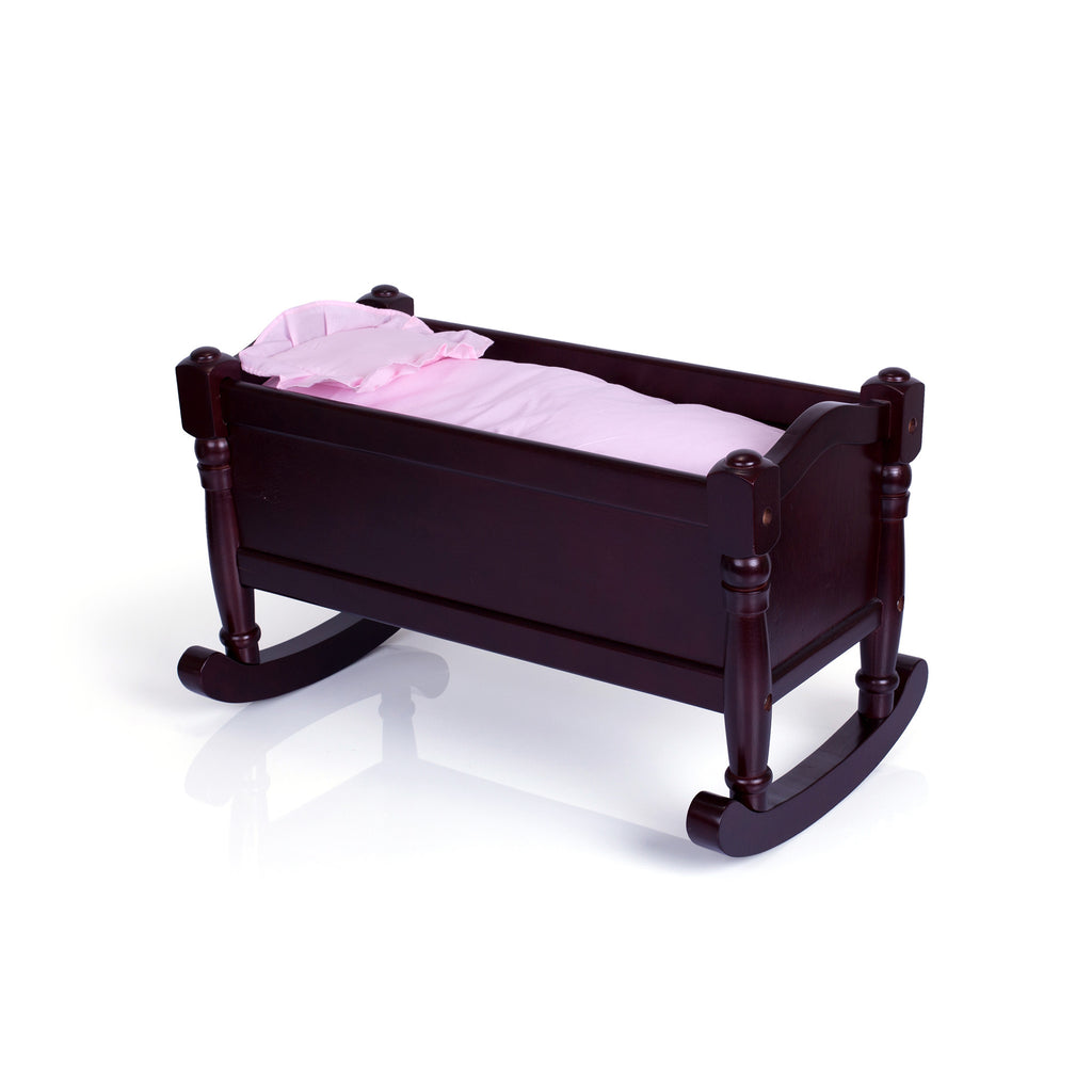 Guidecraft Doll Cradle – Espresso G98113
