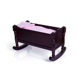 Guidecraft Doll Cradle – Espresso G98113