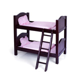 Guidecraft Doll Bunk Bed – Espresso G98117