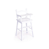 Guidecraft Doll High Chair – White G98123