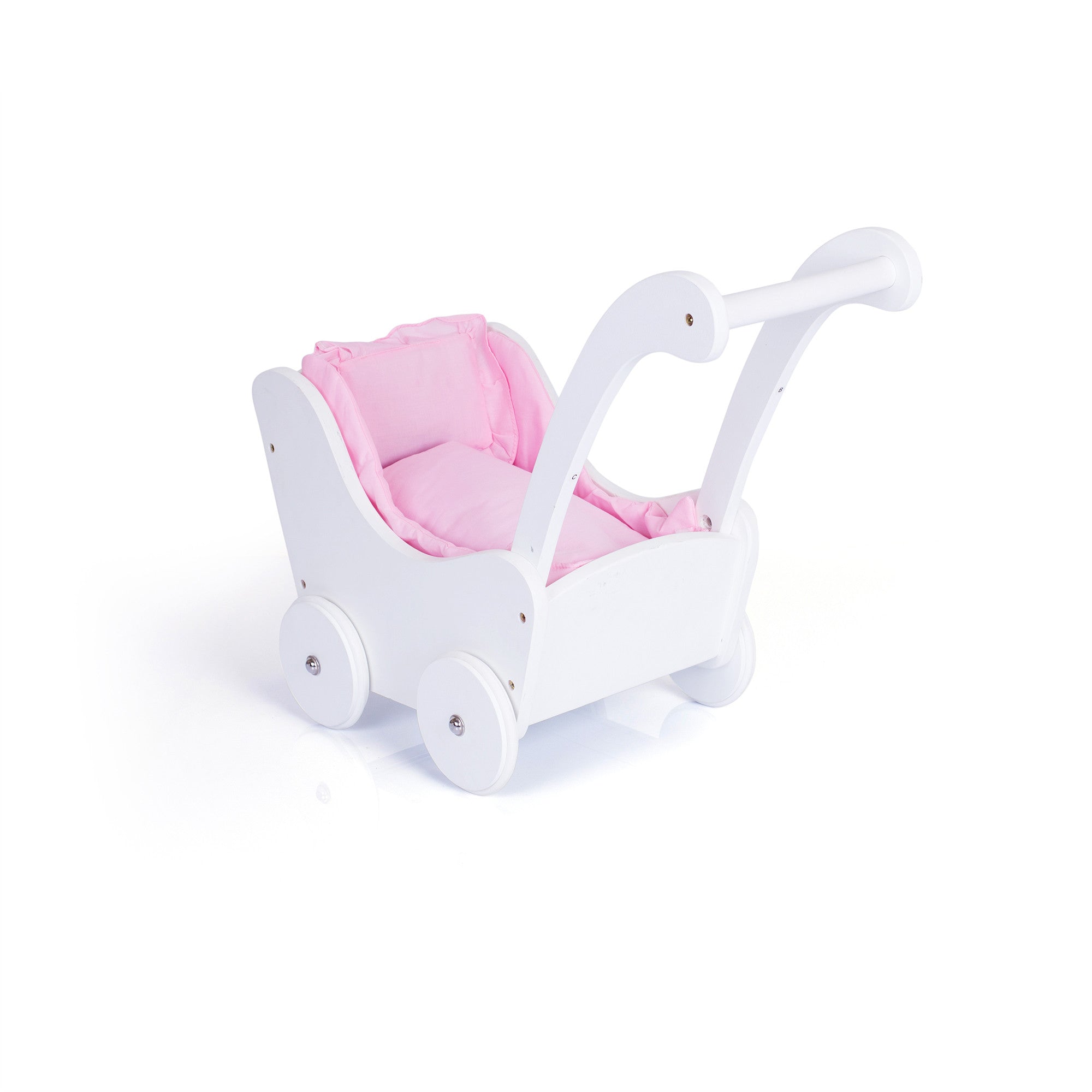 Guidecraft Doll Buggy – White G98124