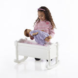 Guidecraft Doll Cradle- White  G98128