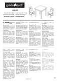 Guidecraft See and Store Table and Chair Set G98302
