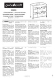 Guidecraft See and Store Rolling Storage Center G98305