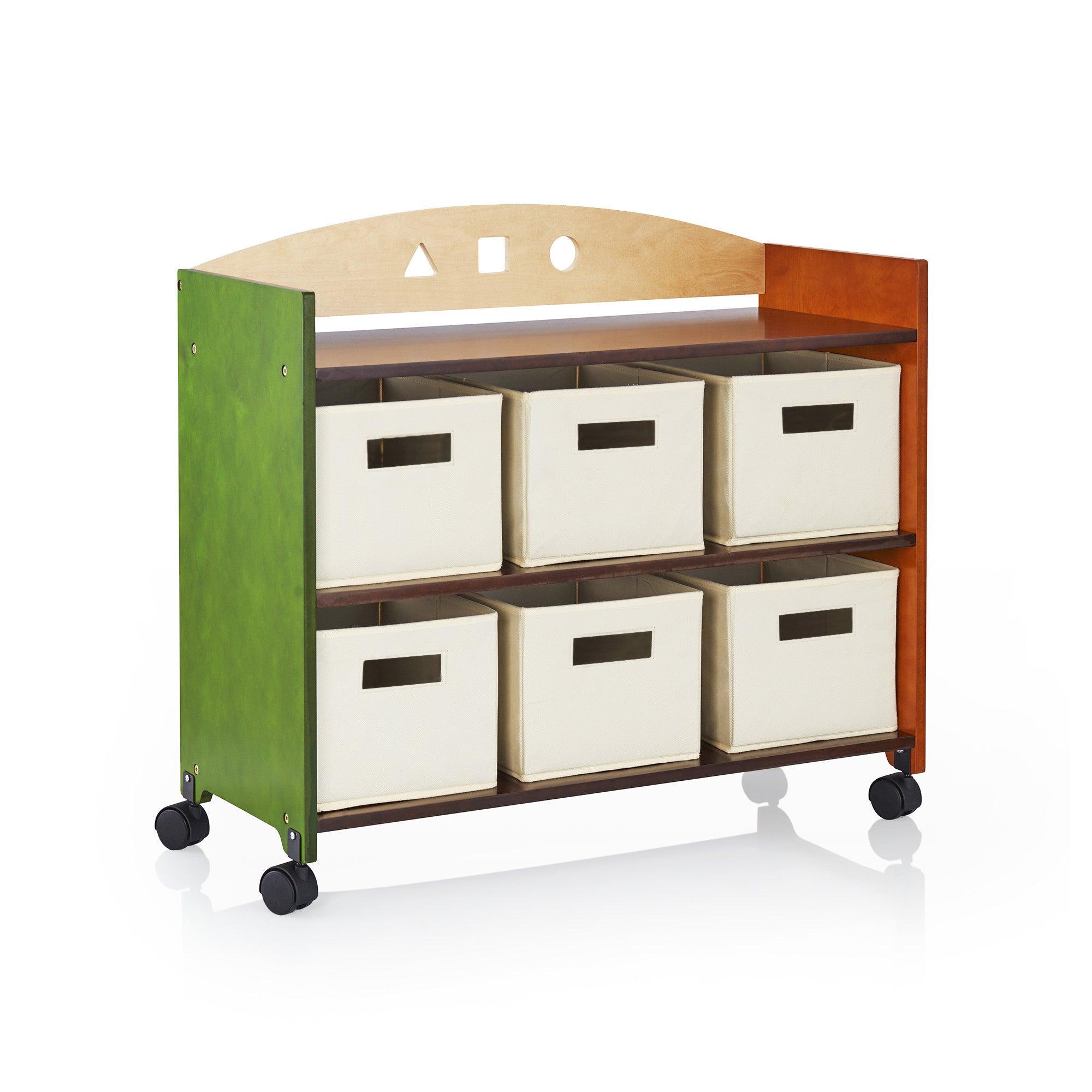 Guidecraft See and Store Rolling Storage Center G98305