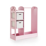Guidecraft See and Store Dress Up Center – Pink G98403