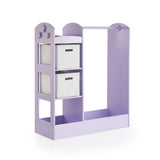 Guidecraft See and Store Dress Up Center – Lavender G98404