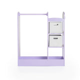 Guidecraft See and Store Dress Up Center – Lavender G98404