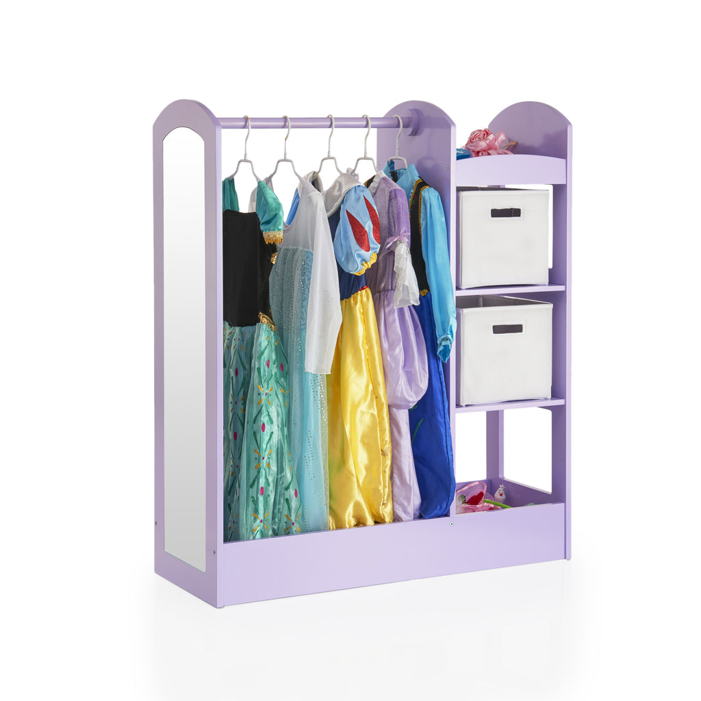 Guidecraft See and Store Dress Up Center – Lavender G98404
