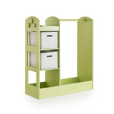 Guidecraft See and Store Dress Up Center – Light Green G98405