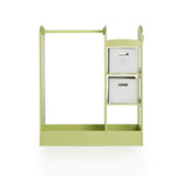 Guidecraft See and Store Dress Up Center – Light Green G98405
