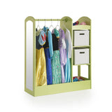 Guidecraft See and Store Dress Up Center – Light Green G98405