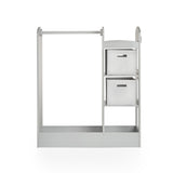 Guidecraft See and Store Dress Up Center – Grey  G98406