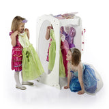 Guidecraft Dress Up Cubby Center – White G99200