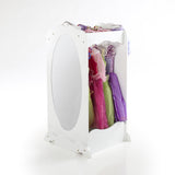 Guidecraft Dress Up Cubby Center – White G99200
