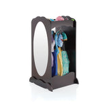 Guidecraft Dress Up Cubby Center – Espresso G99201