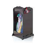Guidecraft Dress Up Cubby Center – Espresso G99201