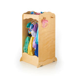 Guidecraft Dress Up Cubby Center – Natural G99202