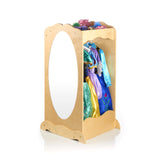 Guidecraft Dress Up Cubby Center – Natural G99202
